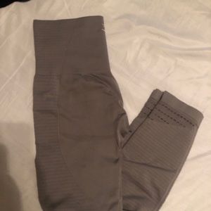 Grey 1st edition gymshark leggings